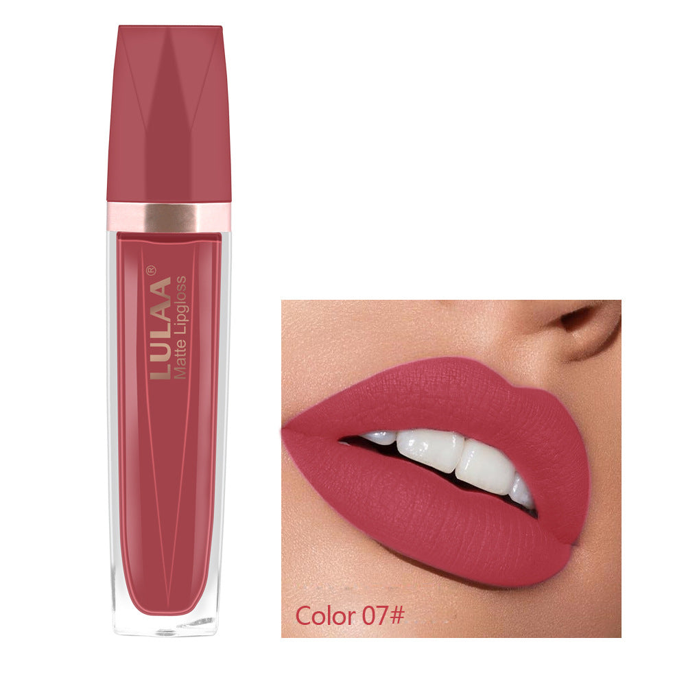 18 color matte top velvet lipstick 18 color matte top velvet lipstick